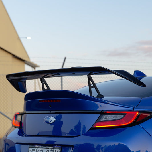 DMAKER STI-Spec Swan Neck GT-Wing Spoiler For 2022+ Subaru BRZ ZD8 [Carbon Fibre]