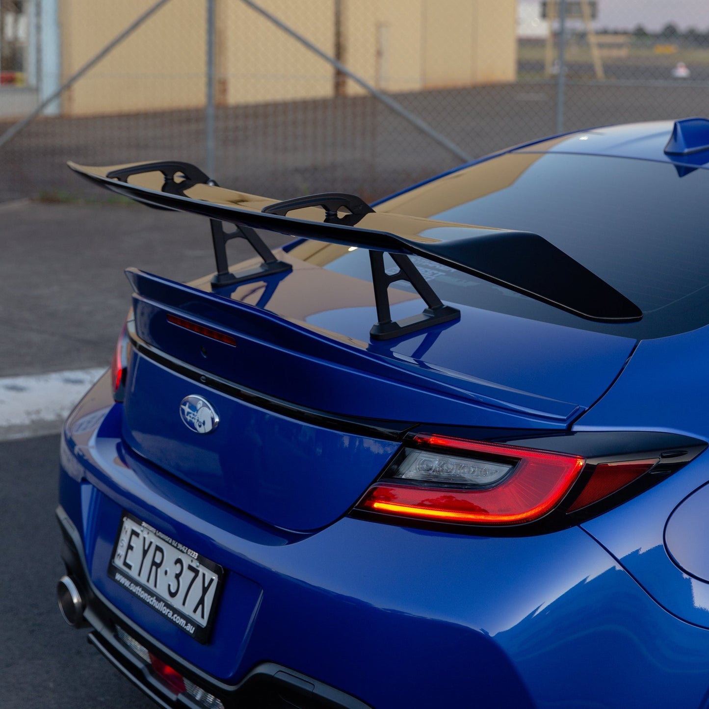 DMAKER STI-Spec Swan Neck GT-Wing Spoiler For 2022+ Subaru BRZ ZD8 [Carbon Fibre]