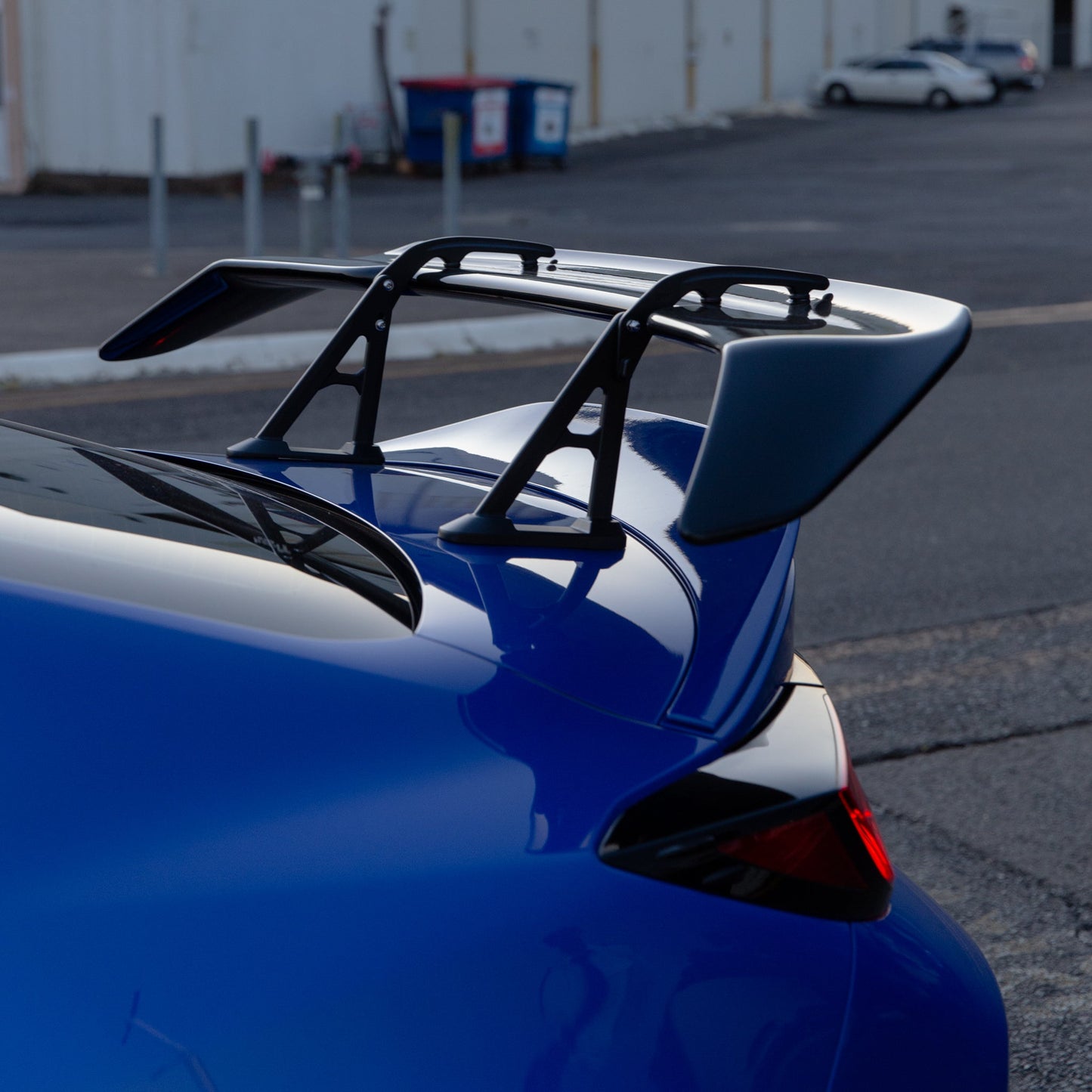 DMAKER STI-Spec Swan Neck GT-Wing Spoiler For 2022+ Subaru BRZ ZD8 [Carbon Fibre]