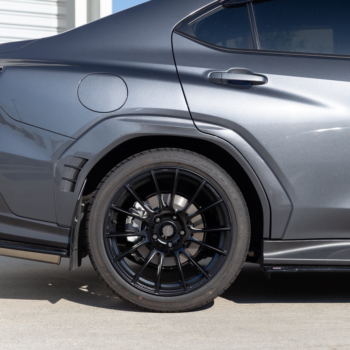 AEROFLOW DYNAMICS S-Spec Paint Matched Fender Flares +10mm For 2022+ Subaru WRX VB [Paint Matched]