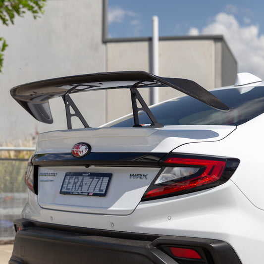 DMAKER STI-Spec Swan Neck GT-Wing Spoiler For 2022+ Subaru WRX VB [Paint Matched]