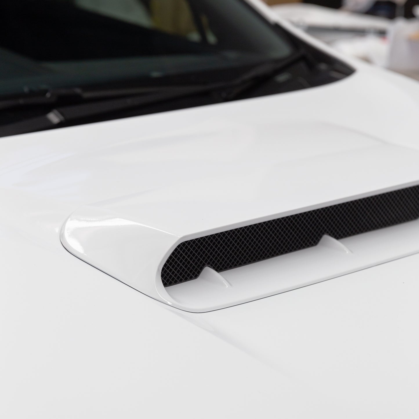 DMAKER D-Spec Enlarged Bonnet Scoop For 2022+ Subaru WRX VB/VN [Paint Matched]