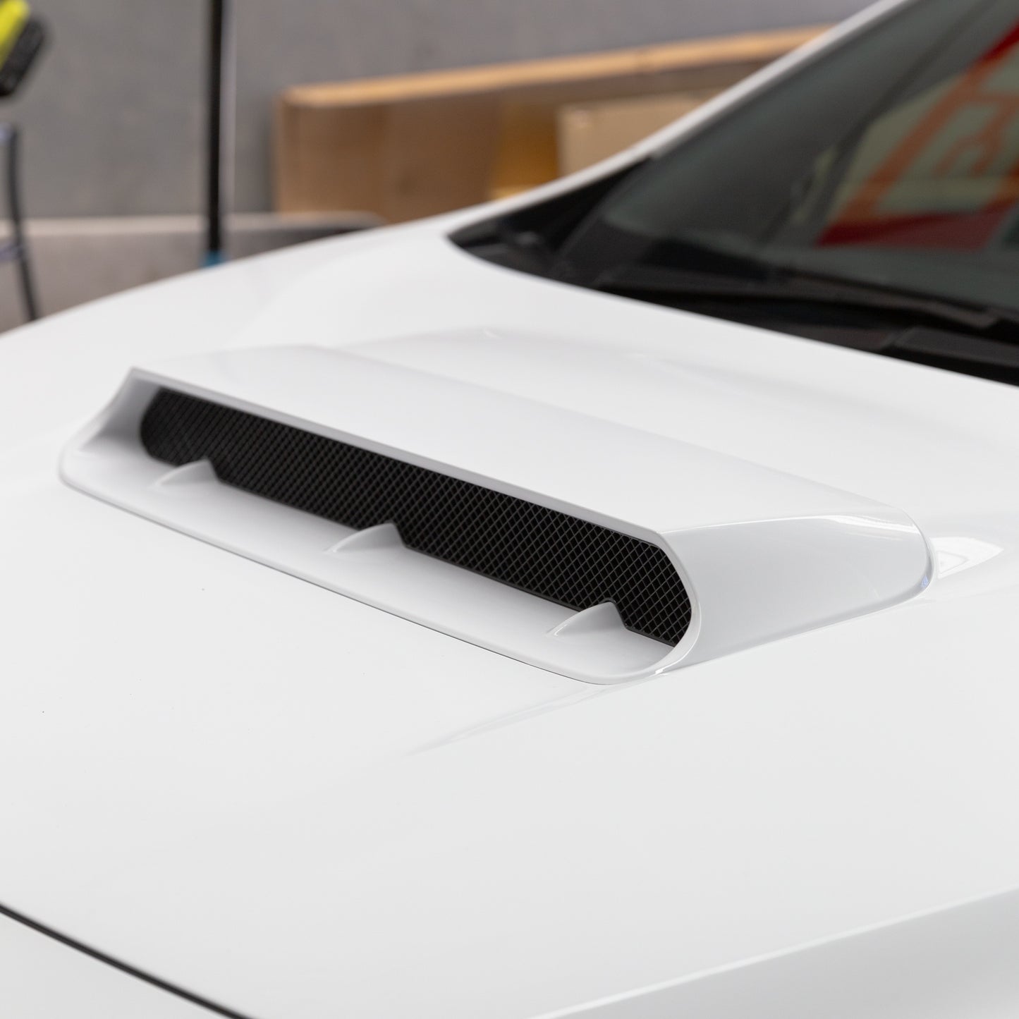 DMAKER D-Spec Enlarged Bonnet Scoop For 2022+ Subaru WRX VB/VN [Paint Matched]