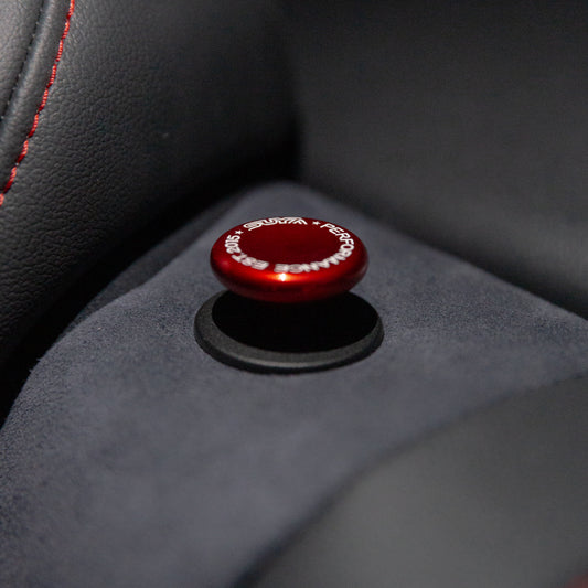 SUYA Aluminum Alloy Rear Seat Release Knobs For Subaru BRZ/Levorg/WRX & Other Models