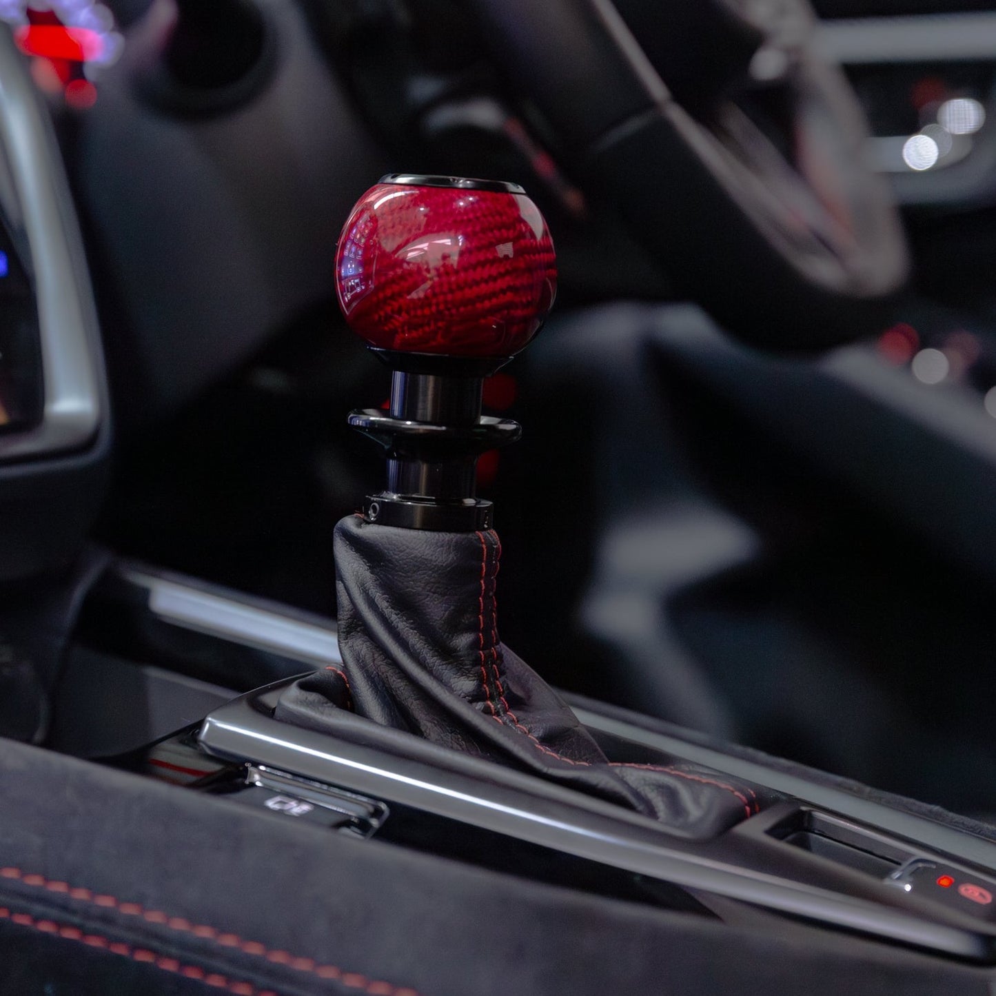 SUYA Shift Knob - CVT Automatic Transmission For Subaru WRX & Other Models