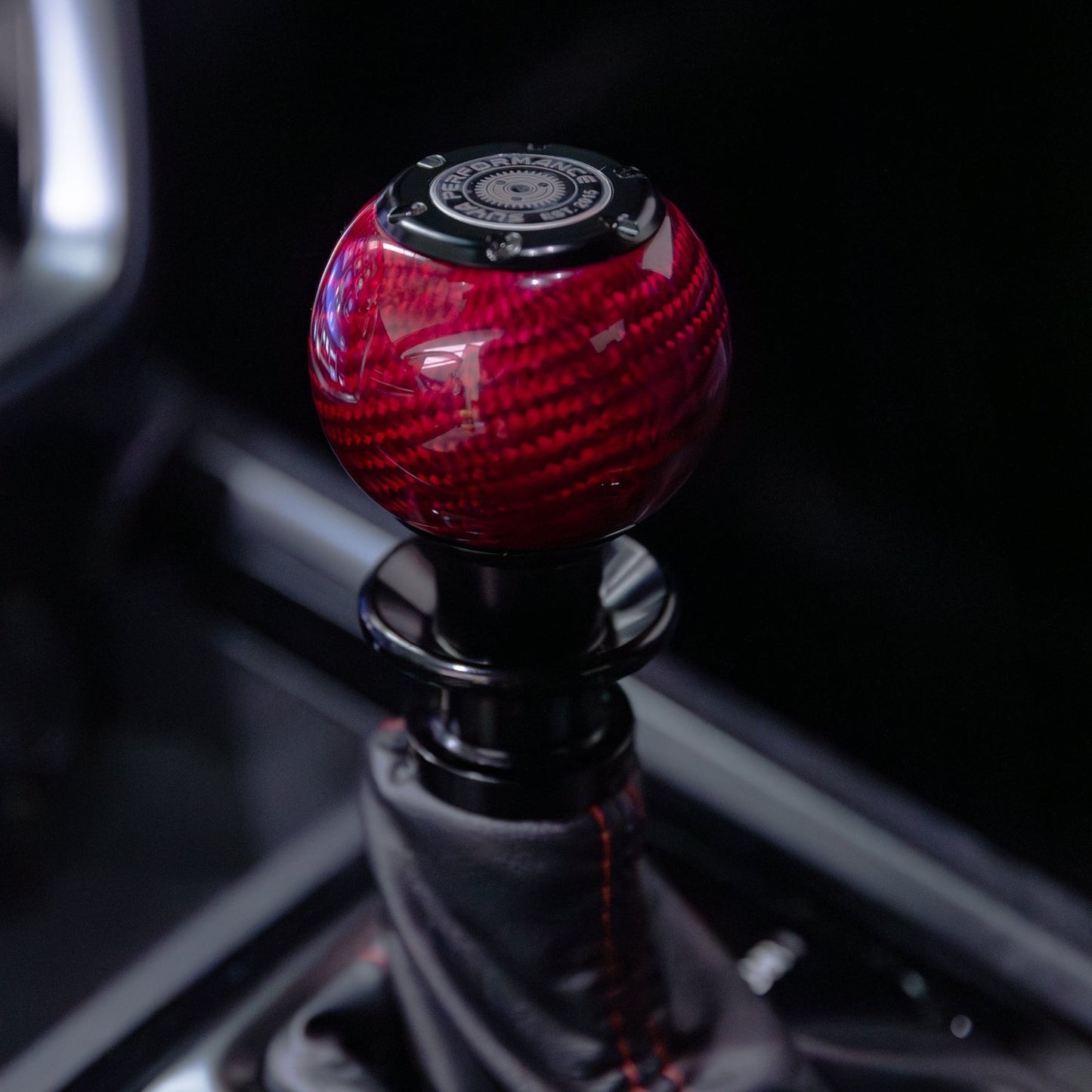 SUYA Shift Knob - CVT Automatic Transmission For Subaru BRZ & Other Models