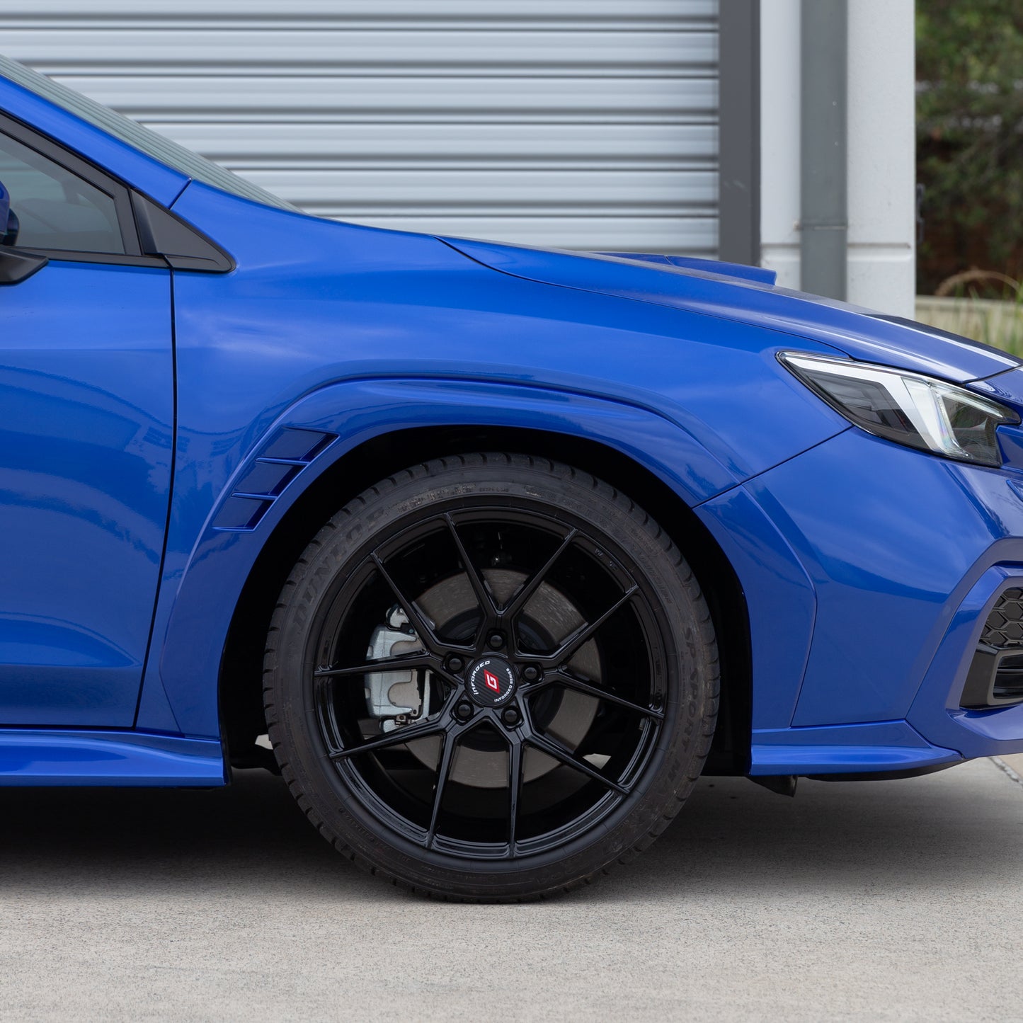 DMAKER OE-Spec Paint Matched Fender Flares For 2022+ Subaru WRX VB [Paint Matched]