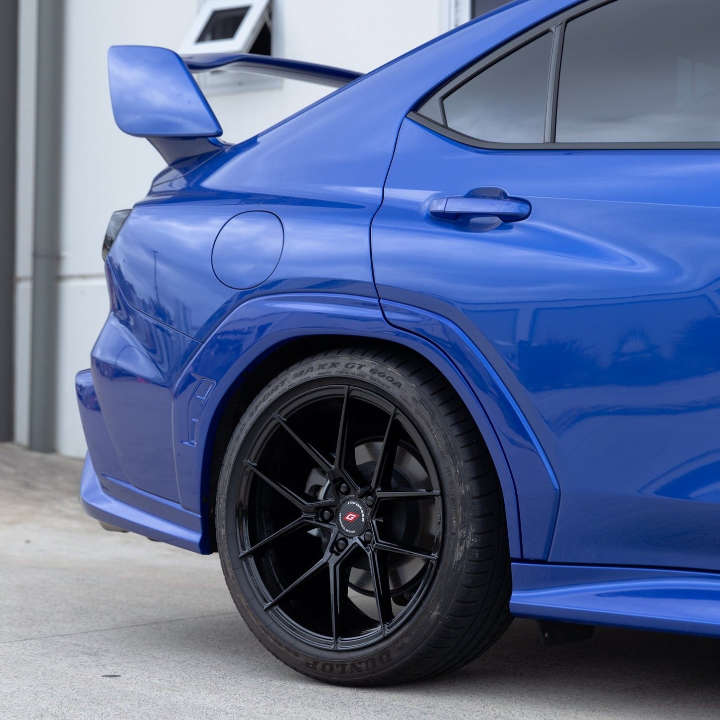 DMAKER OE-Spec Paint Matched Fender Flares For 2022+ Subaru WRX VB [Paint Matched]