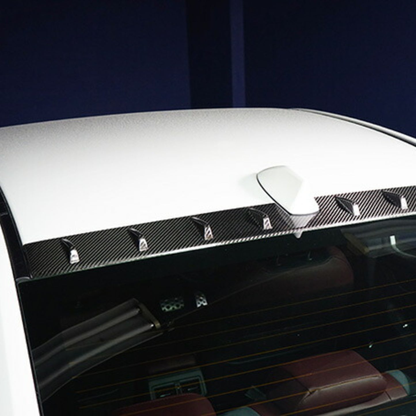 AXIS PARTS Vortex Generators For 2022+ Subaru WRX VB [Dry Carbon Fibre]