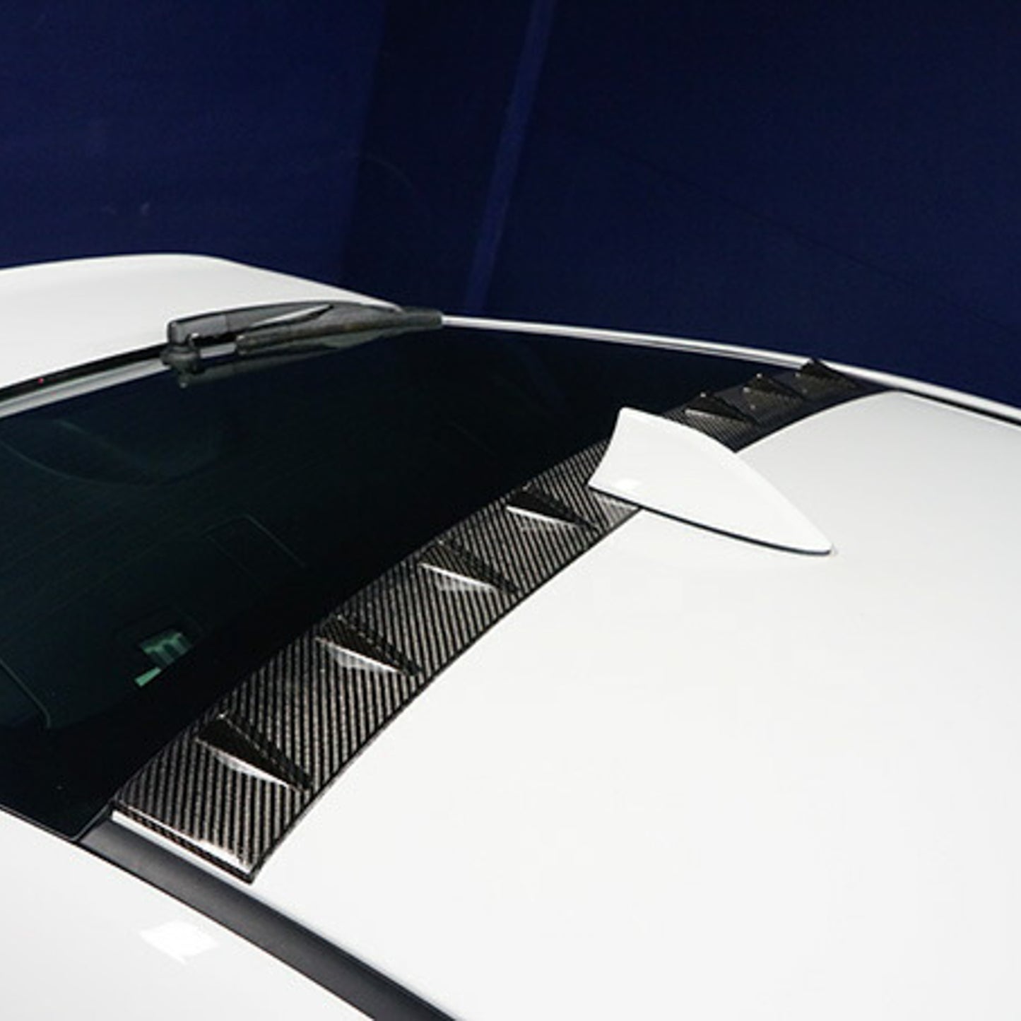 AXIS PARTS Vortex Generators For 2022+ Subaru WRX VB [Dry Carbon Fibre]