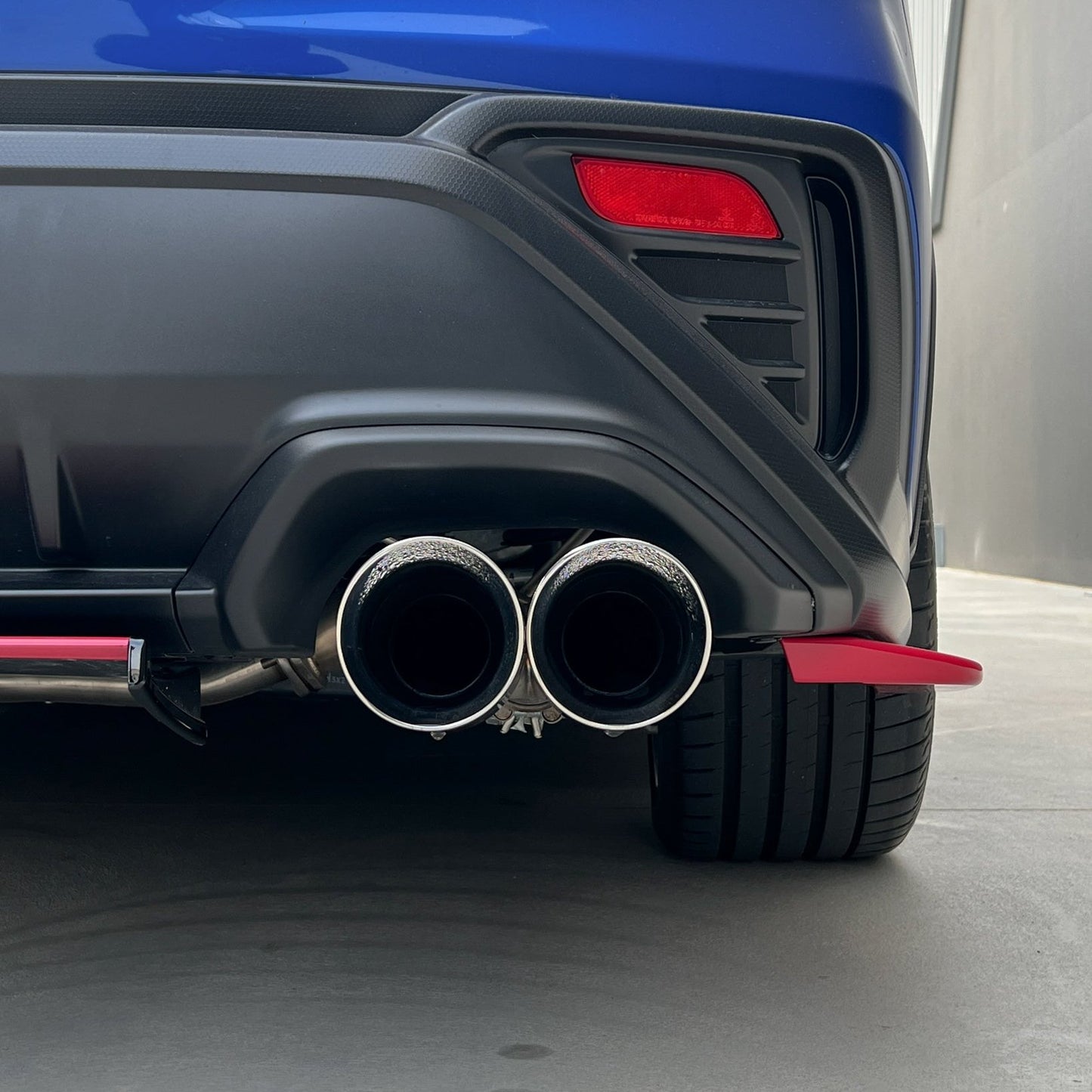 AEROFLOW DYNAMICS Stainless Steel Double Wald 4" Axle Back Exhaust For 2022+ Subaru WRX VB