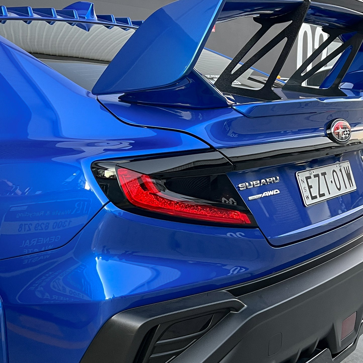 AEROFLOW DYNAMICS S-Spec Taillight Covers For 2022+ Subaru WRX VB