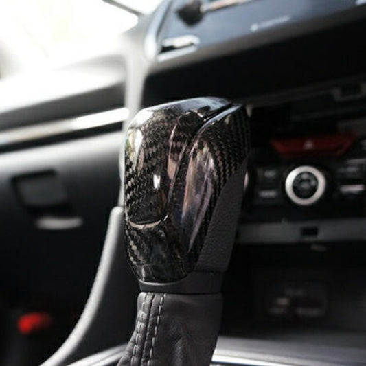 AXIS PARTS Shift Knob Covers - CVT (2-Piece) For 2022+ Subaru WRX VB/VN [Dry Carbon Fibre]