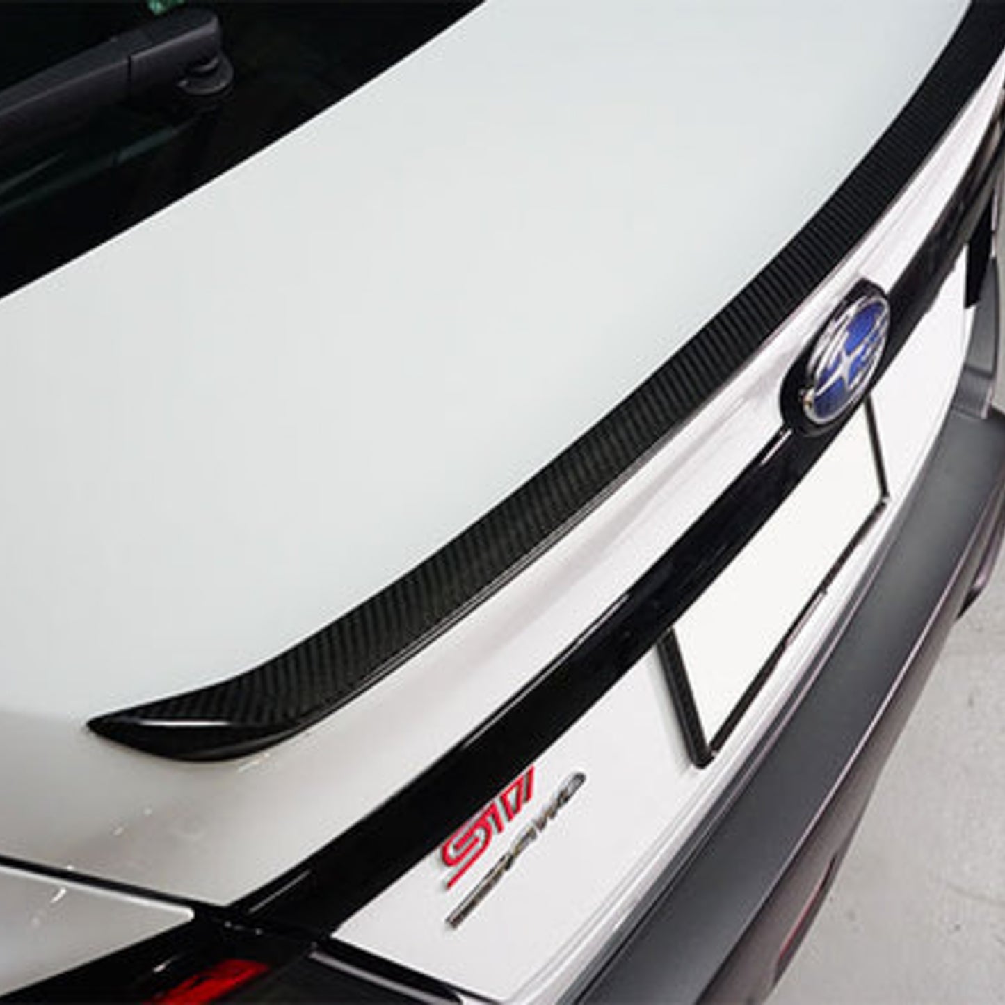 AXIS PARTS Low-Profile Spoiler For 2022+ Subaru WRX VB [Dry Carbon Fibre]