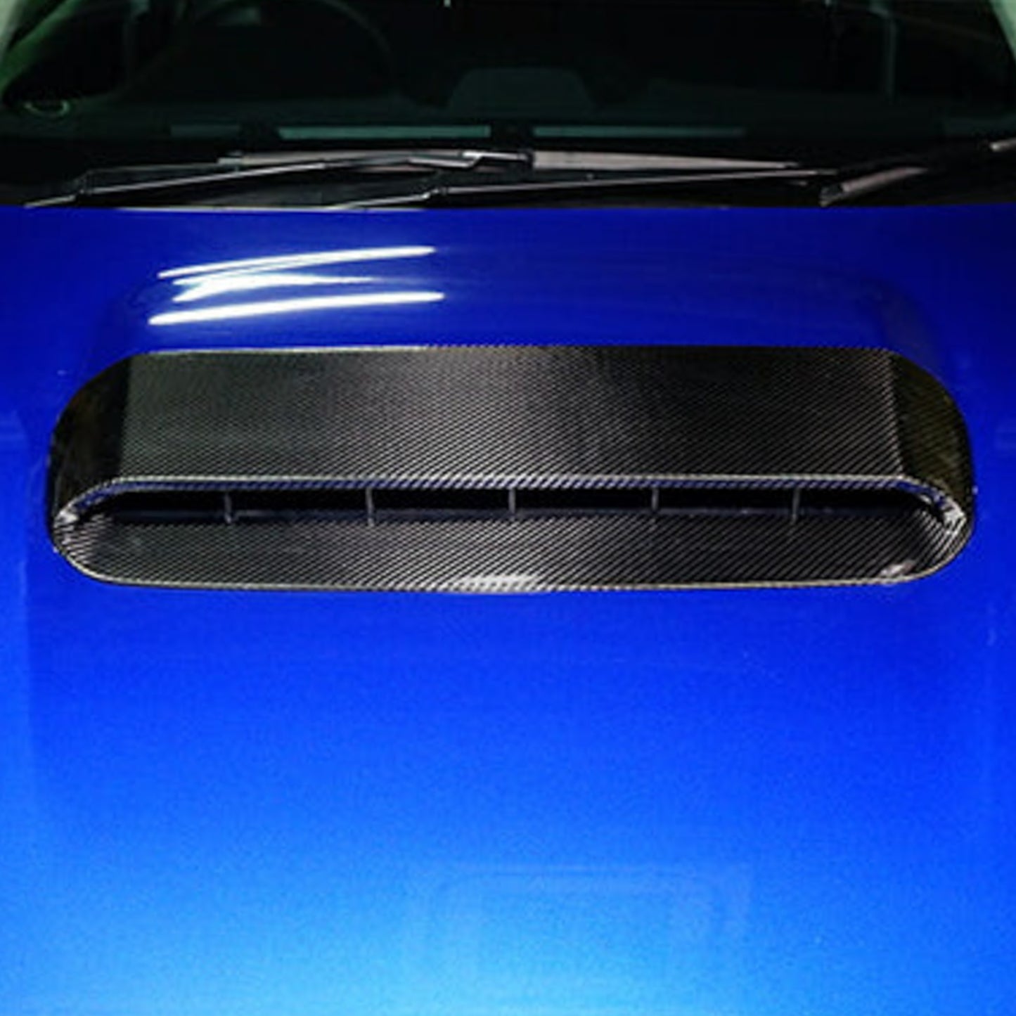 AXIS PARTS Bonnet Scoop Cover For 2022+ Subaru WRX VB/VN [Dry Carbon Fibre]