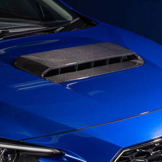 AXIS PARTS Bonnet Scoop Cover For 2022+ Subaru WRX VB/VN [Dry Carbon Fibre]