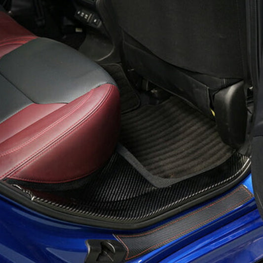 AXIS PARTS Rear Scuff Plate Covers For 2022+ Subaru WRX VB/VN [Dry Carbon Fibre]