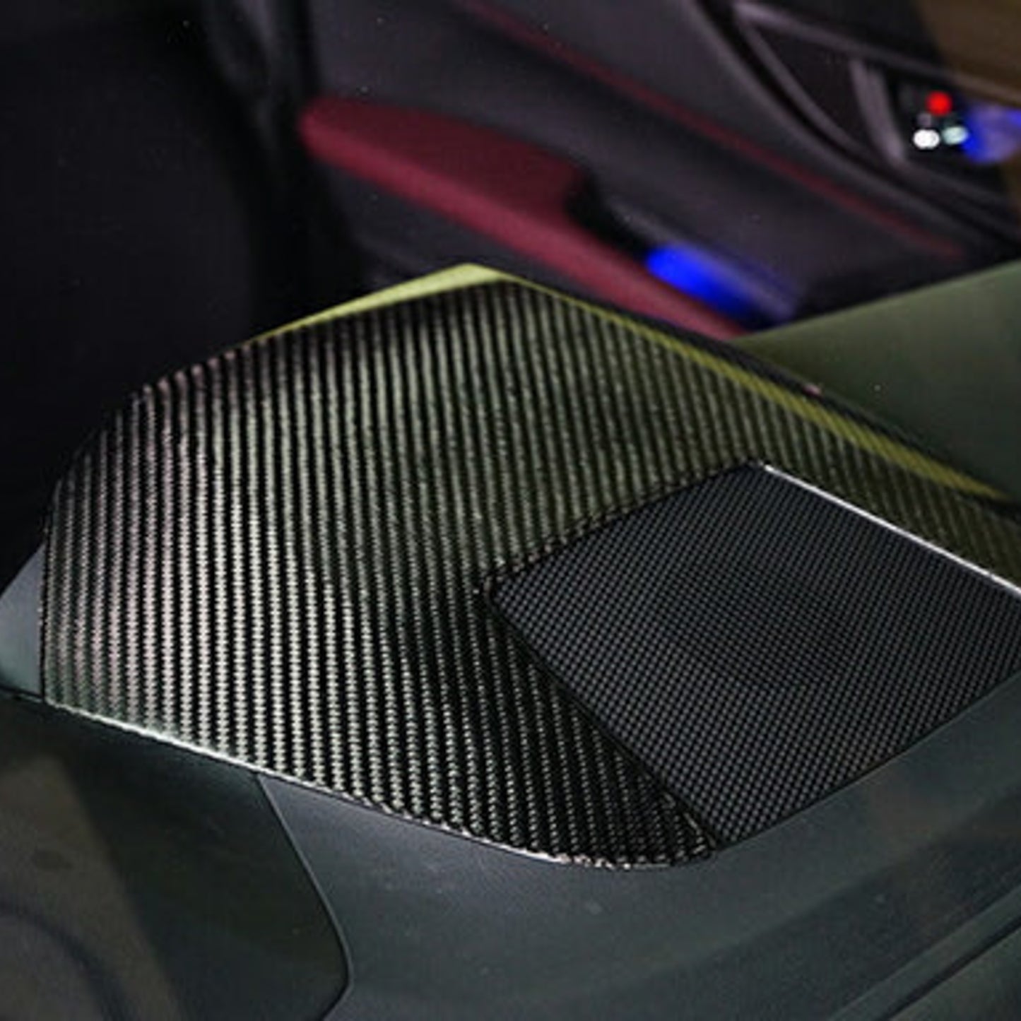 AXIS PARTS Centre Information Display Hood Cover For 2022+ Subaru WRX VB/VN [Dry Carbon Fibre]