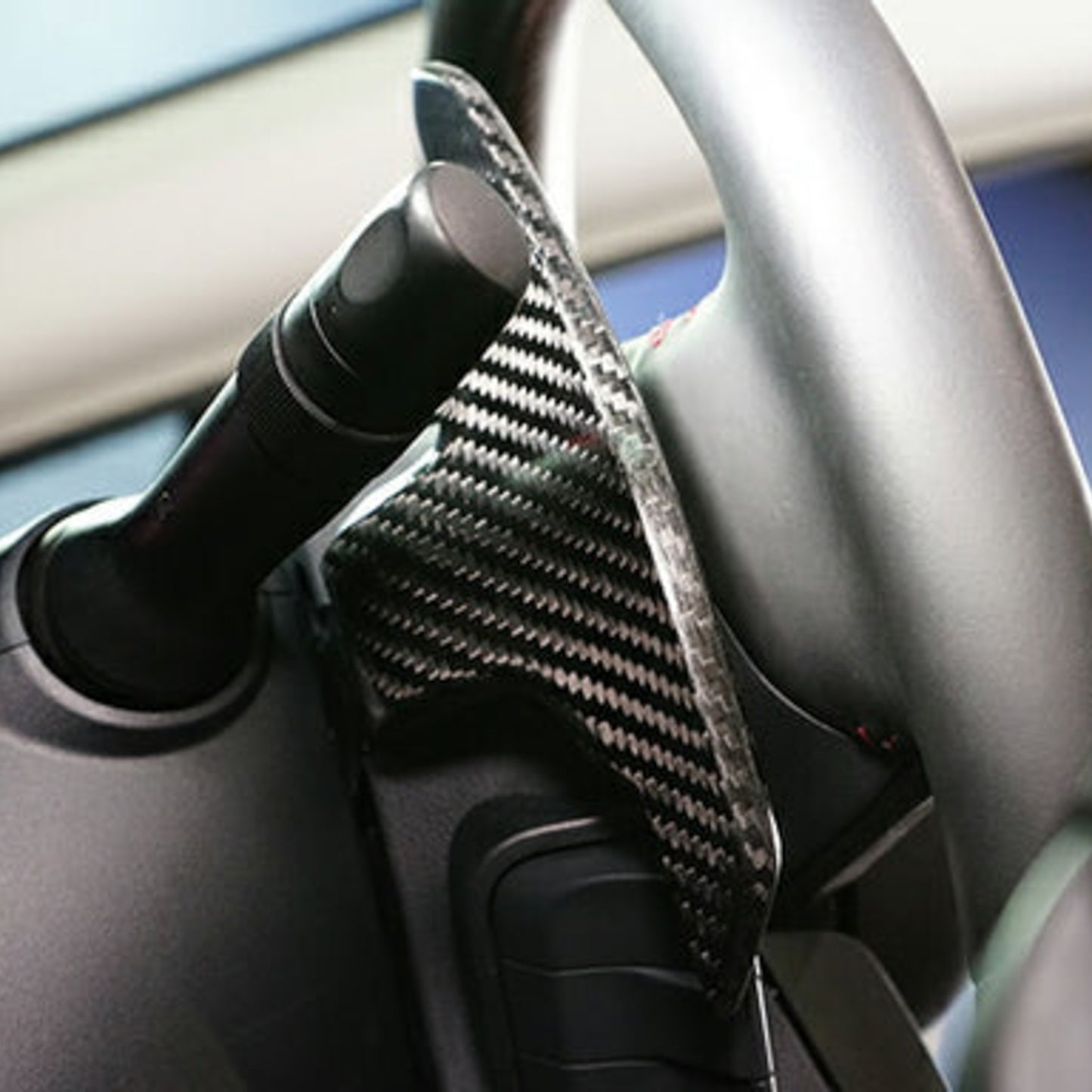 AXIS PARTS Extended Shift Paddle Covers For 2022+ Subaru WRX VB/VN [Dry Carbon Fibre]