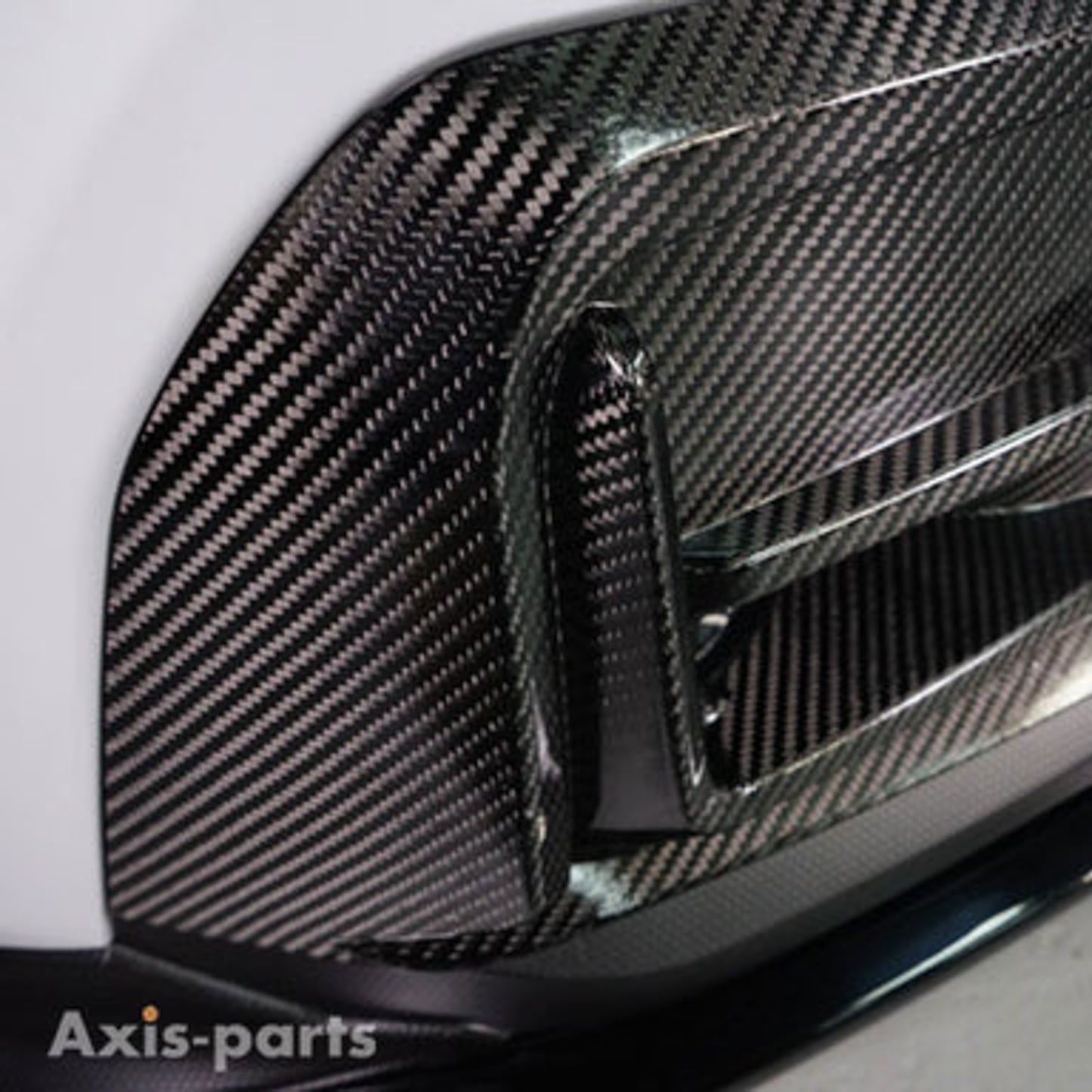 AXIS PARTS Fog Light Bezel Covers For 2022+ Subaru WRX VB [Dry Carbon Fibre]