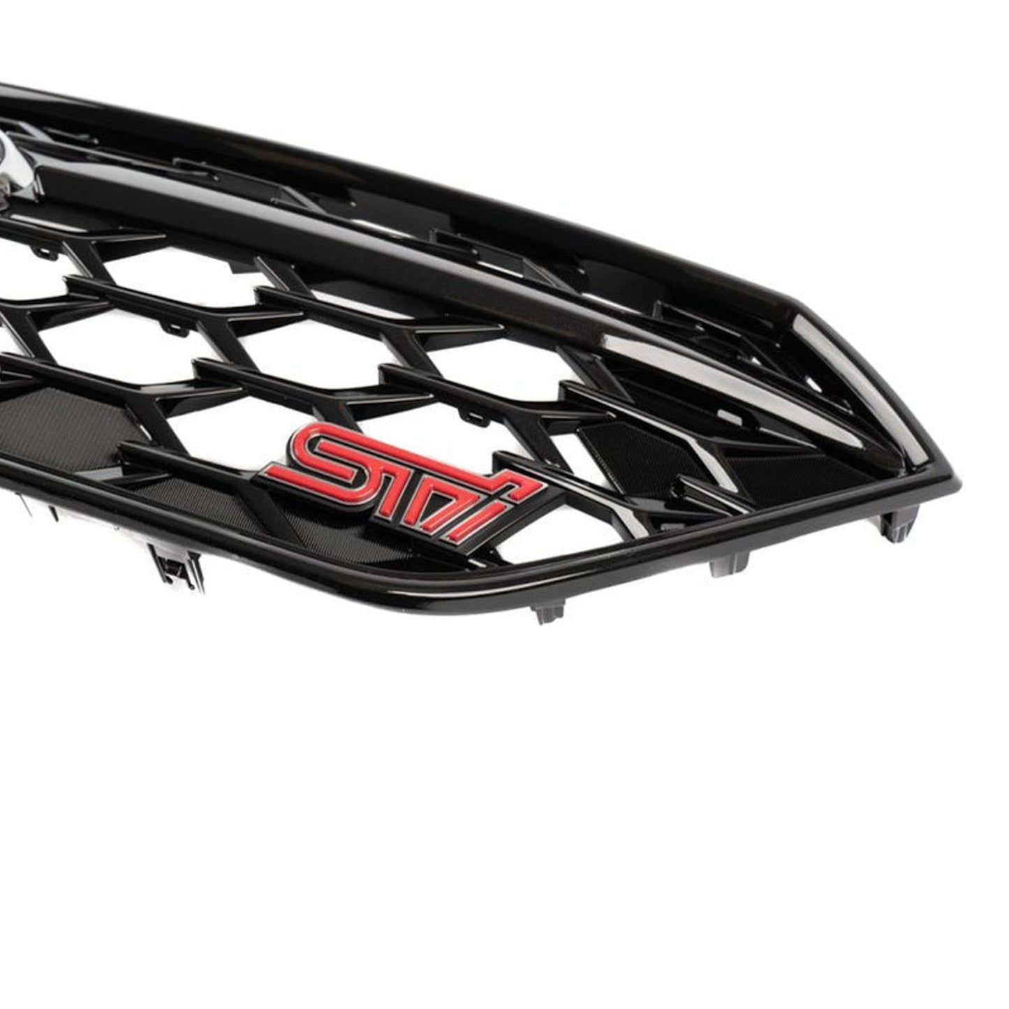 SUBARU CORPORATION OEM STI Sports R Front Grille w/ STI Logo For 2022+ Subaru WRX VB [91121VC2XX]