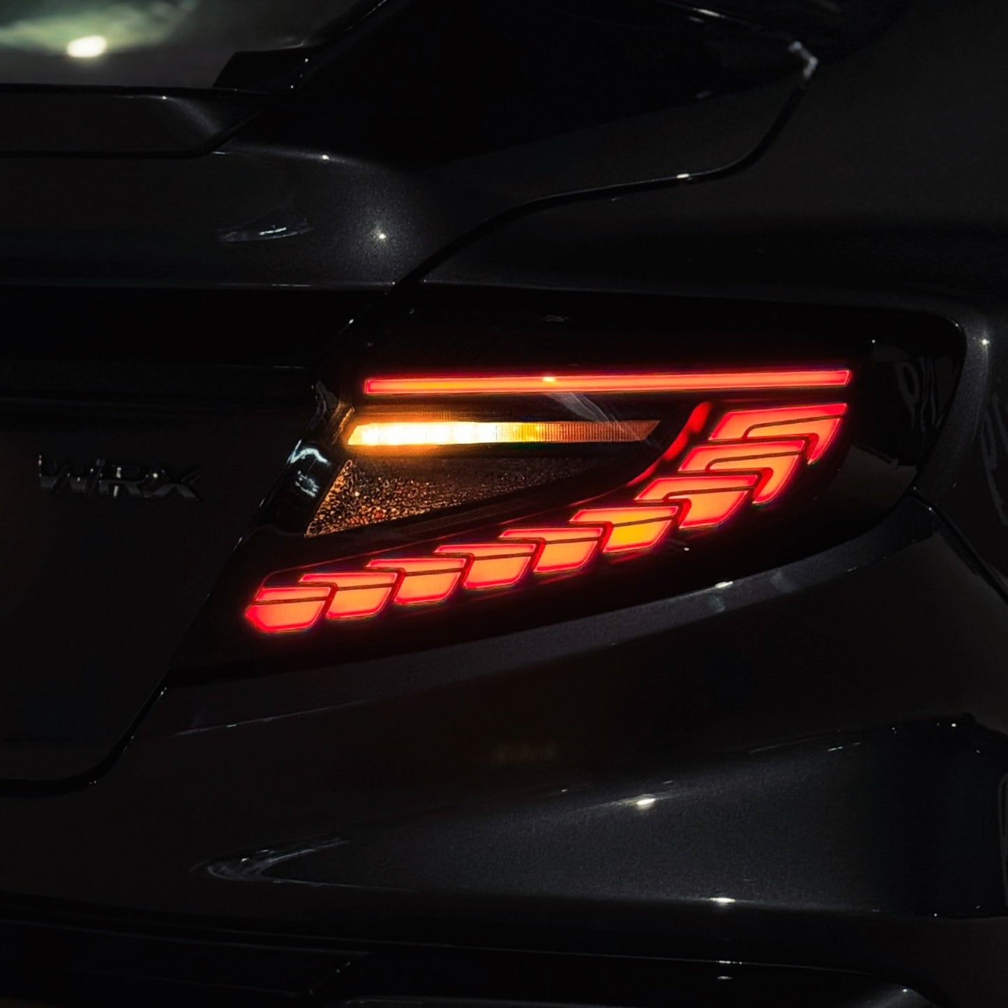 AUTO REVITALIZATION Dynamic LED V4 Sequential Taillights For 2022+ Subaru WRX VB