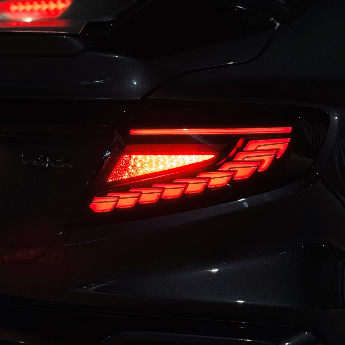 AUTO REVITALIZATION Dynamic LED V4 Sequential Taillights For 2022+ Subaru WRX VB