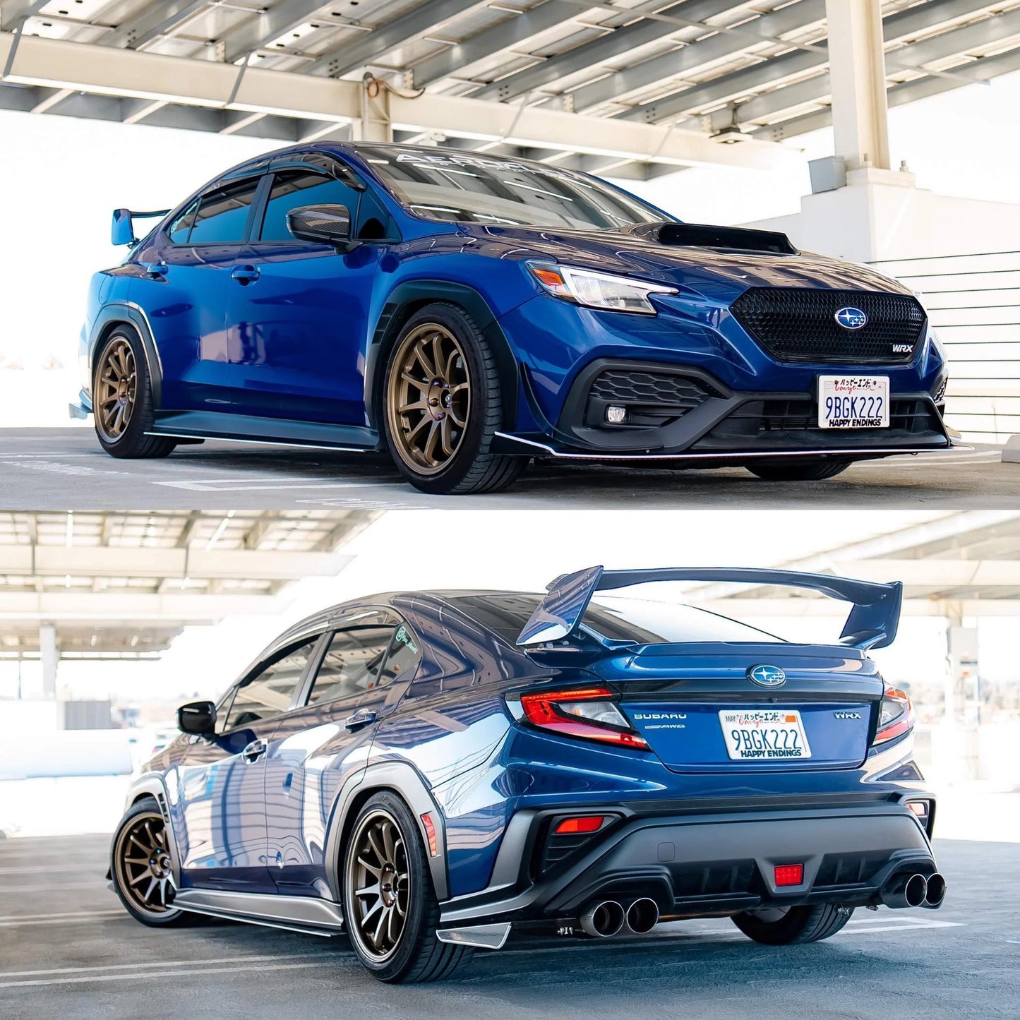 AEROFLOW DYNAMICS AFD GT-1 18" Wheels (Limited Release) For 2022+ Subaru WRX VB/VN