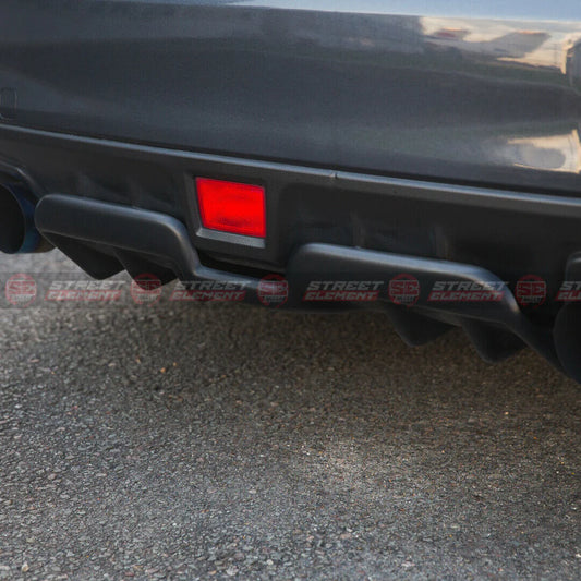 DMAKER D-Spec Rear Under Diffuser For 2015-2021 Subaru WRX/STI VA [Paint Matched]