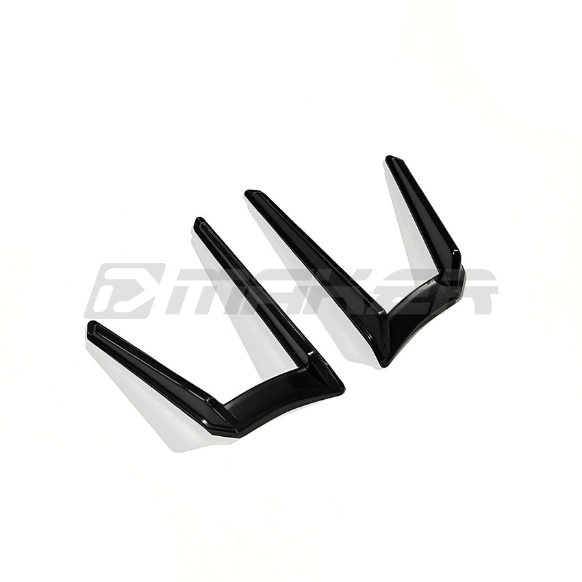 DMAKER D-Spec Front Canards V2 For 2022+ Subaru WRX VB/VN [Paint Matched]