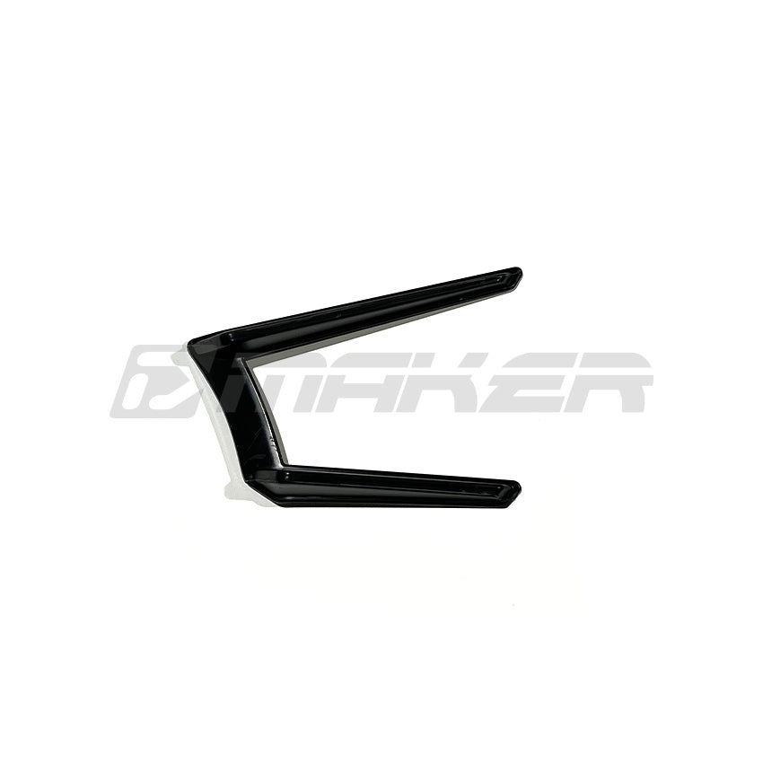 DMAKER D-Spec Front Canards V2 For 2022+ Subaru WRX VB/VN [Paint Matched]