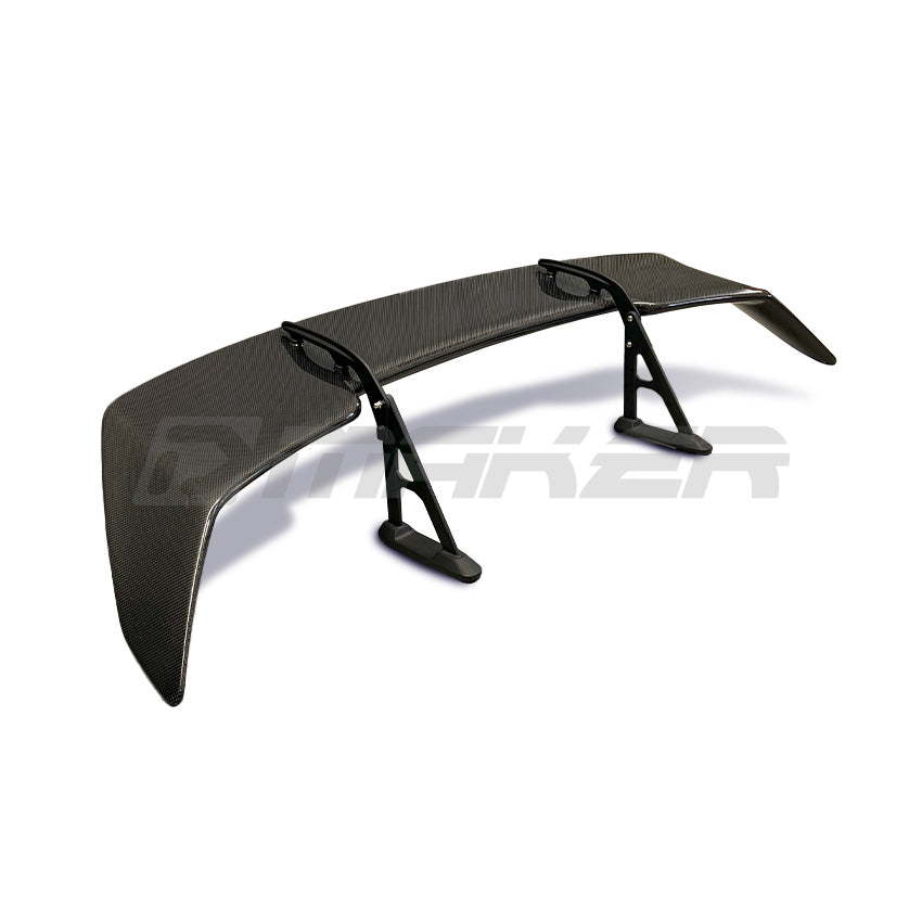 DMAKER STI-Spec Swan Neck GT-Wing Spoiler For 2022+ Subaru WRX VB [Carbon Fibre]