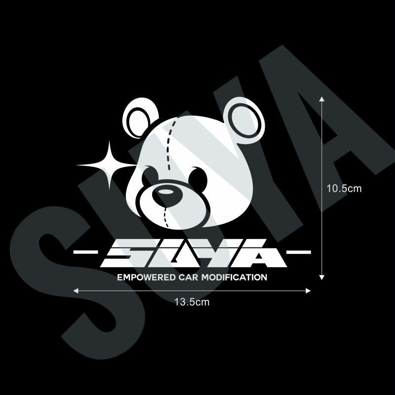 SUYA "SUYA BEAR" Car Vinyl Decal/Sticker For Subaru BRZ/Levorg/WRX & Other Models