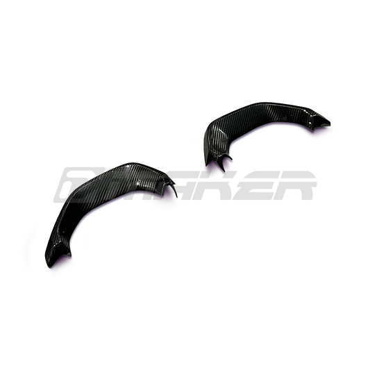 GT CARBON Exhaust Finishers - Stick-On Covers For 2022+ Subaru WRX VB [Dry Carbon Fibre]