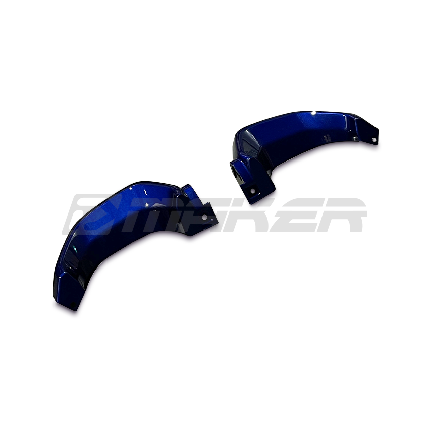 DMAKER OE-Spec Exhaust Finishers - Full Replacements For 2022+ Subaru WRX VB [Paint Matched]