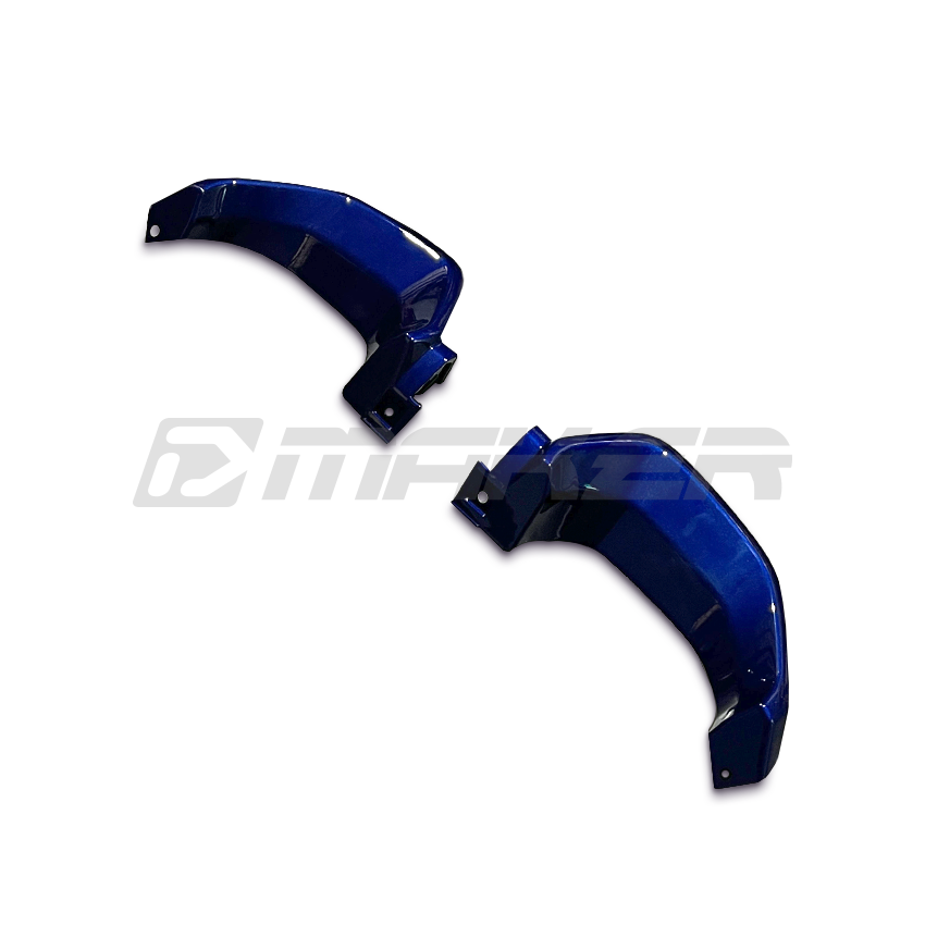 DMAKER OE-Spec Exhaust Finishers - Full Replacements For 2022+ Subaru WRX VB [Paint Matched]