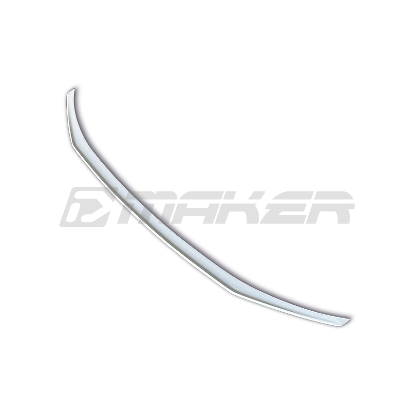 DMAKER D-Spec Waist Spoiler For 2022+ Subaru WRX VN [Paint Matched]