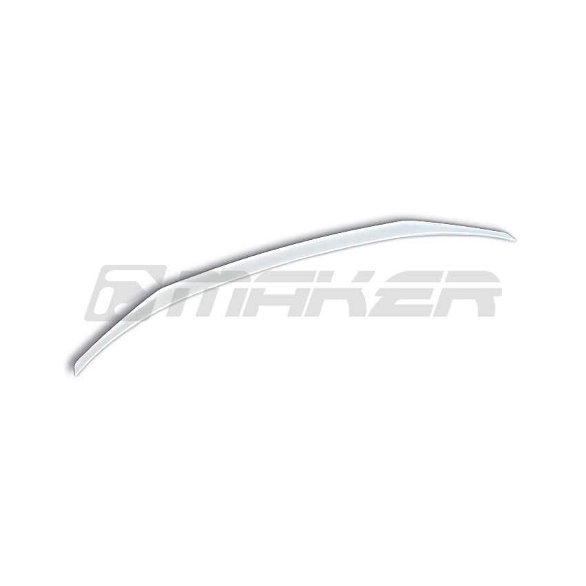 DMAKER D-Spec Waist Spoiler For 2022+ Subaru WRX VN [Paint Matched]