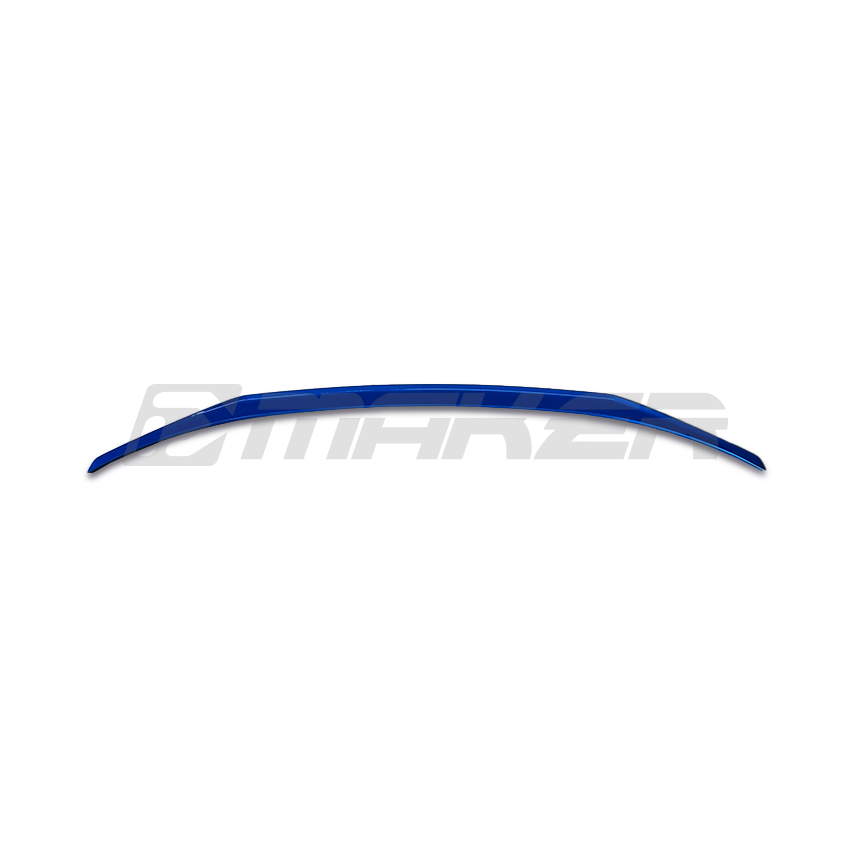 DMAKER D-Spec Waist Spoiler For 2022+ Subaru WRX VN [Paint Matched]