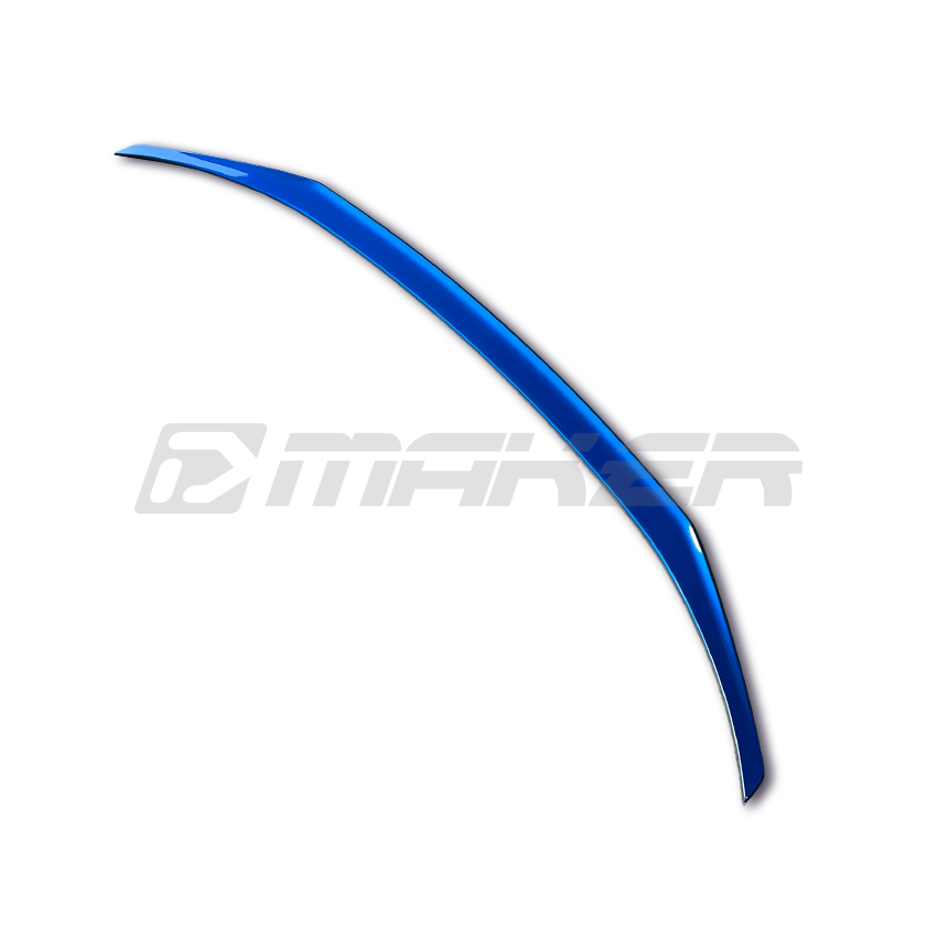 DMAKER D-Spec Waist Spoiler For 2022+ Subaru WRX VN [Paint Matched]