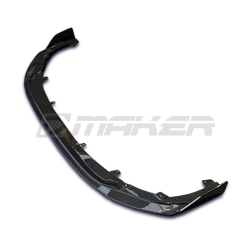 DMAKER MB-Spec Front Lip / Under Spoiler For 2022+ Subaru WRX VB [Carbon Fibre]