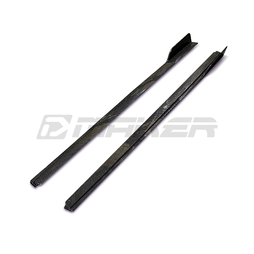 DMAKER MB-Spec Side Skirts / Under Spoiler For 2022+ Subaru WRX VB [Carbon Fibre]