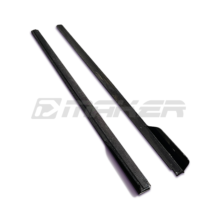 DMAKER MB-Spec Side Skirts / Under Spoiler For 2022+ Subaru WRX VB [Carbon Fibre]