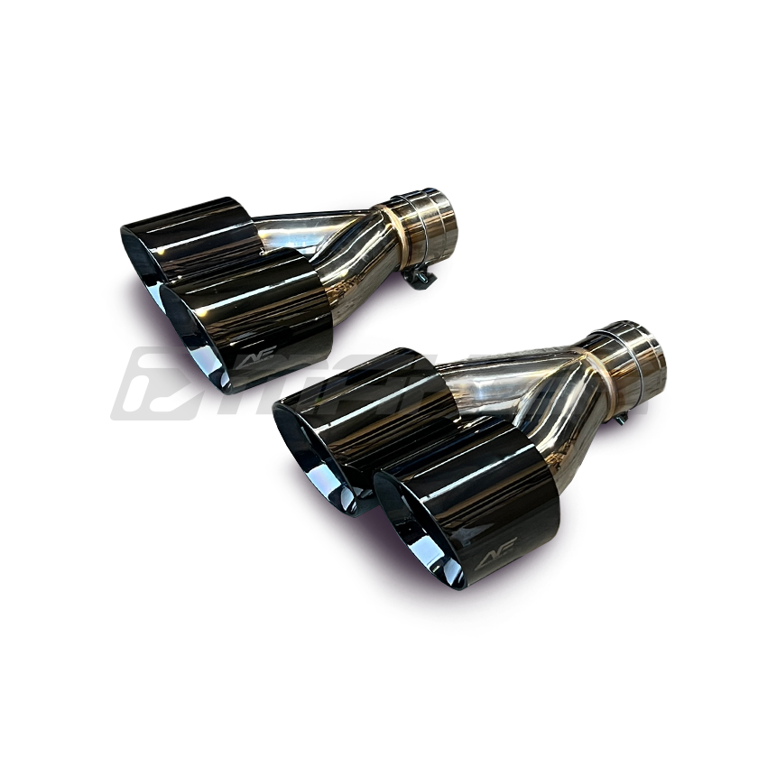 AEROFLOW DYNAMICS Stainless Steel Double Wald 4" Axle Back Exhaust For 2022+ Subaru WRX VB