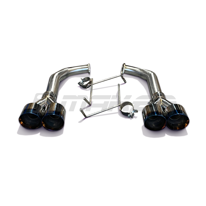 AEROFLOW DYNAMICS Stainless Steel Double Wald 4" Axle Back Exhaust For 2022+ Subaru WRX VB