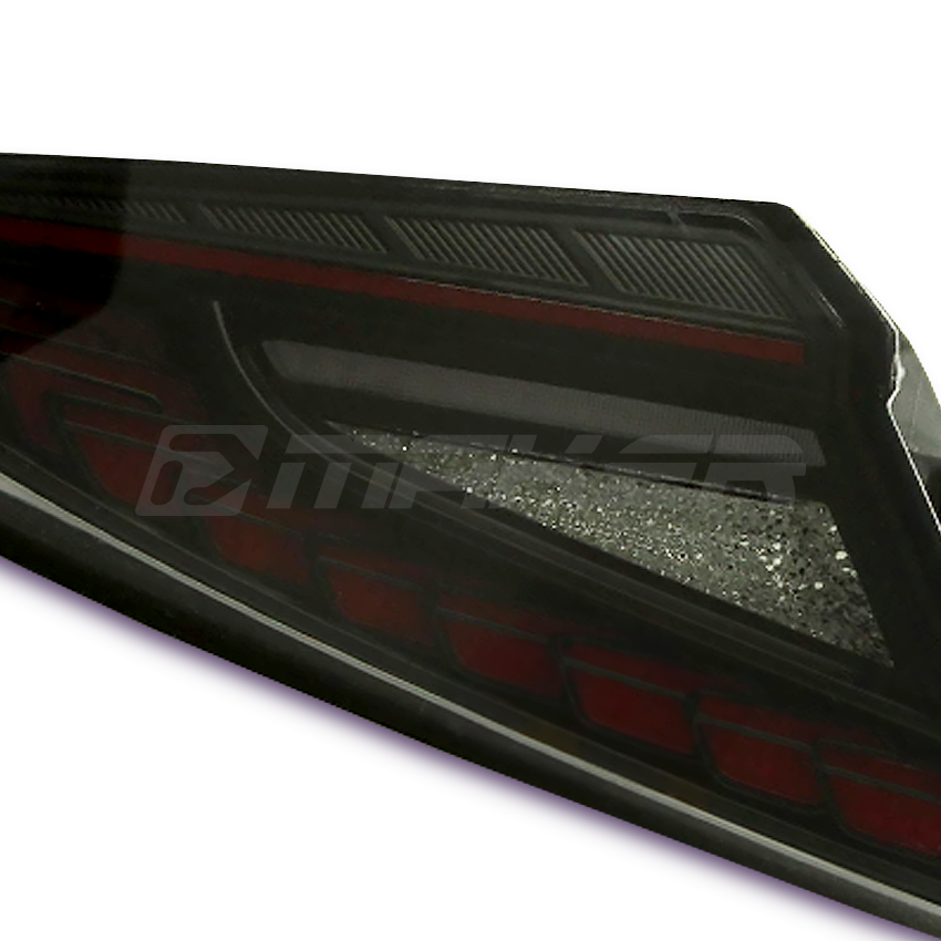 AUTO REVITALIZATION Dynamic LED V4 Sequential Taillights For 2022+ Subaru WRX VB