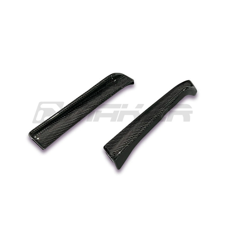 DMAKER STI-Spec Rear Side Spats/Under Spoiler For 2015-2021 Subaru WRX/STI VA [Matte Black]