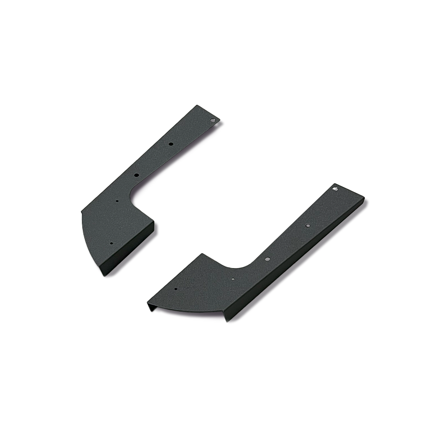 SUYA S1-Spec Rear Side Spats/Under Spoiler For 2022+ Subaru WRX VN [Textured Black]