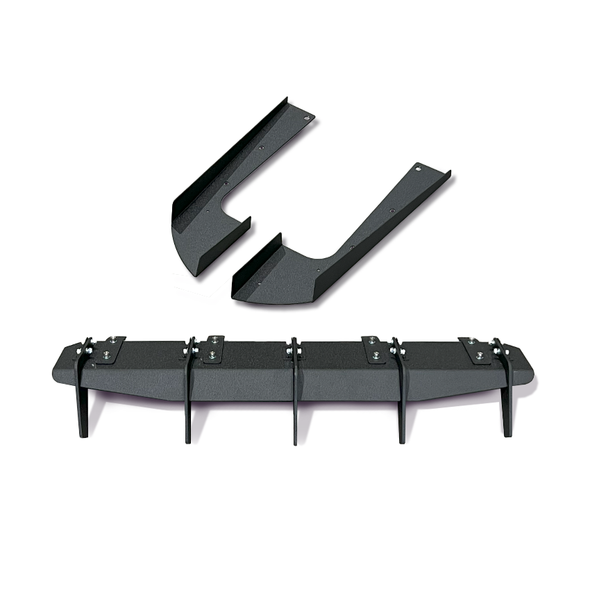 SUYA S2-Spec Rear Under Diffuser For 2022+ Subaru WRX VN [Textured Black]