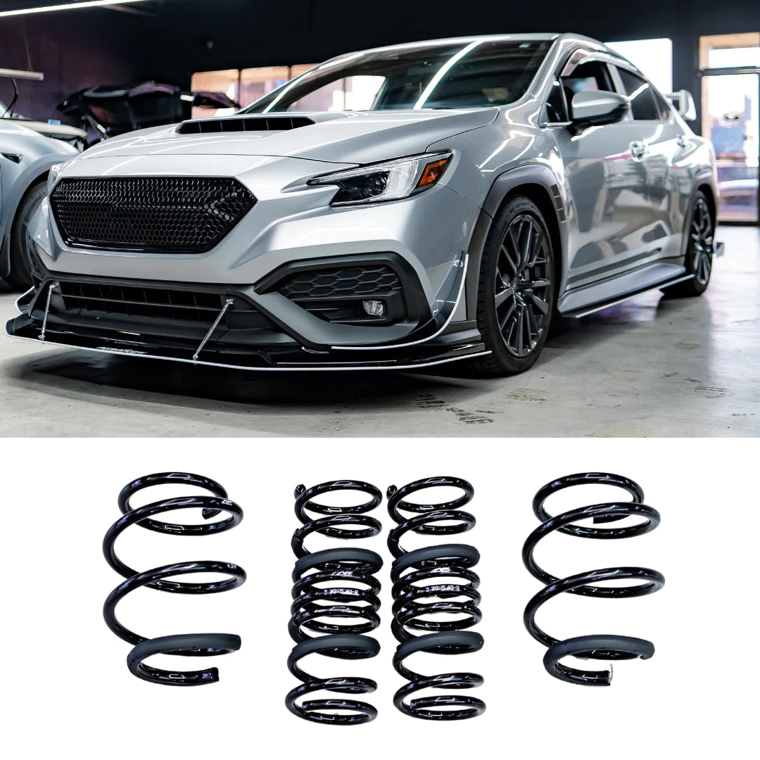 AEROFLOW DYNAMICS Sport Lowering Springs For 2022+ Subaru WRX VB/VN